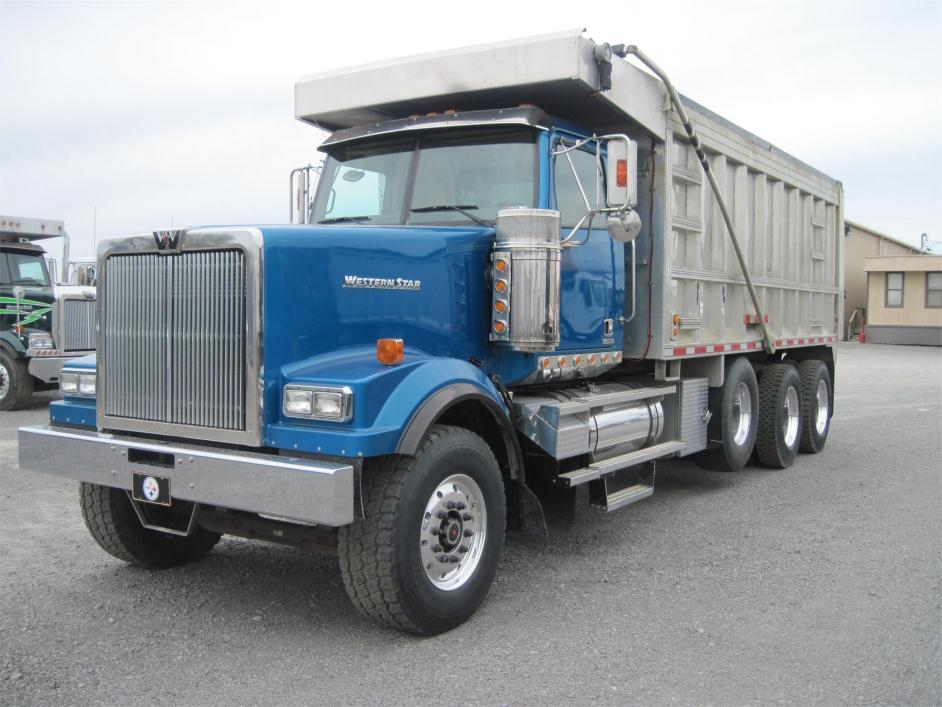 2014 Western Star 4900ex  Dump Truck