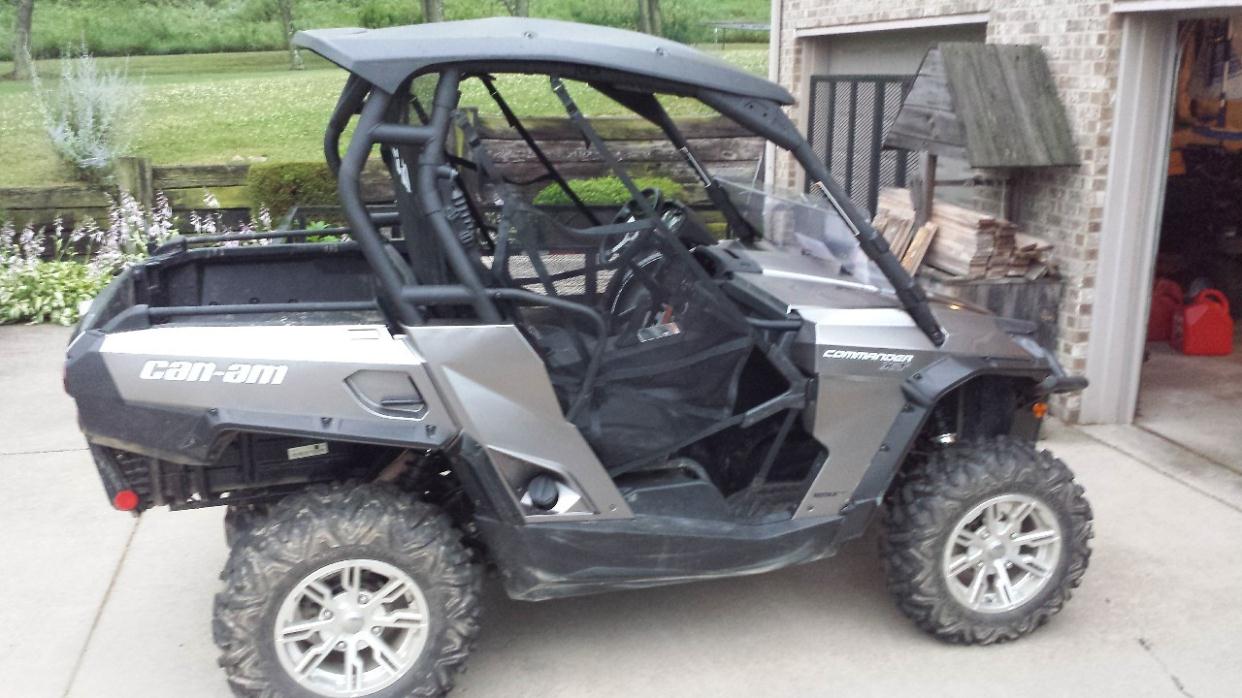 2014 Can-Am Commander 800 R XT