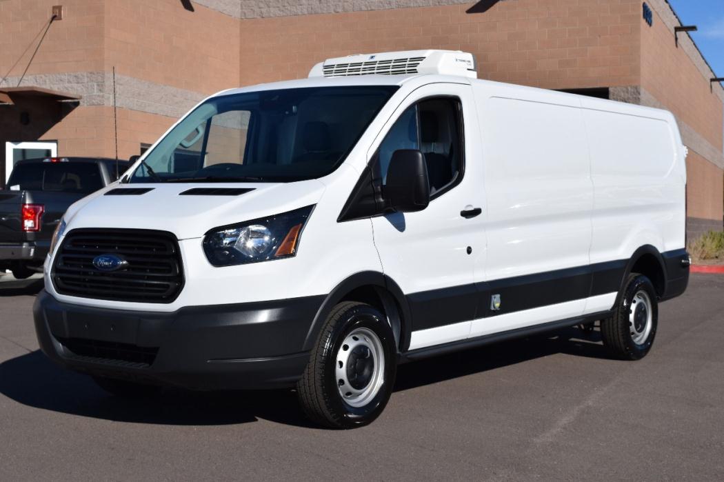 2015 Ford Transit  Refrigerated Truck