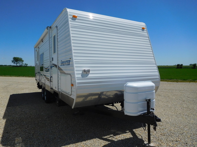 2007 Keystone Sprinter 242RKS