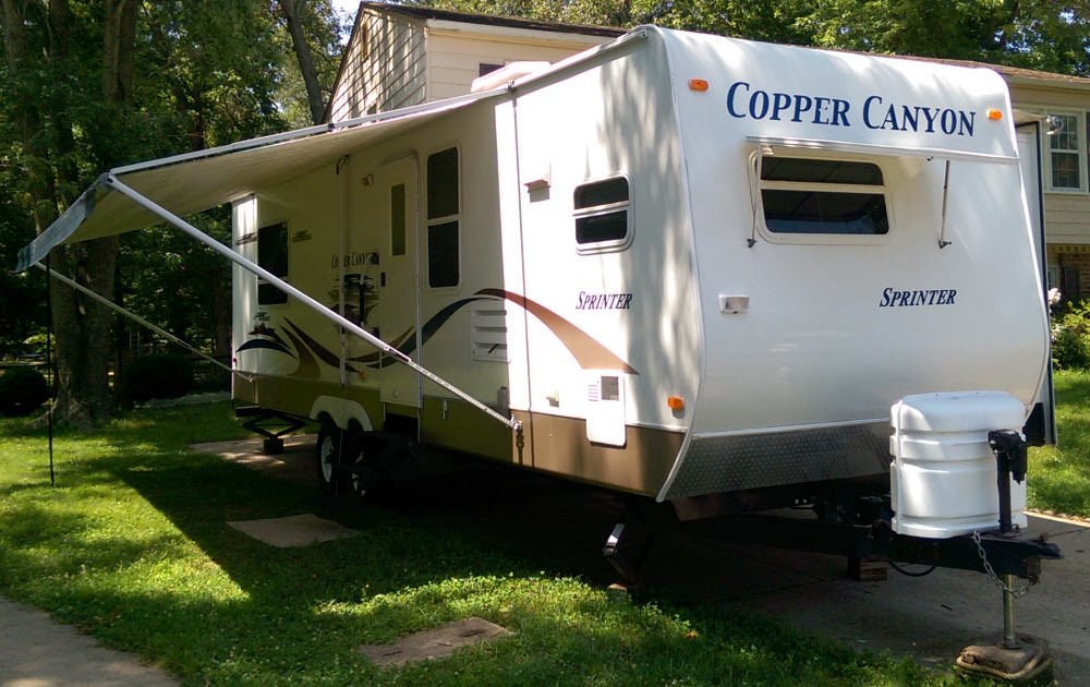 2005 Keystone Sprinter 300FKMS