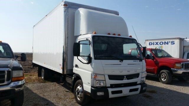 2012 Mitsubishi Fuso Fe180  Cabover Truck - COE