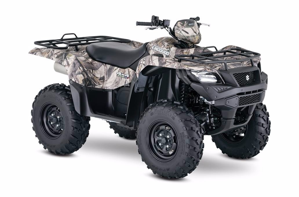 2016 Suzuki KingQuad 750AXi