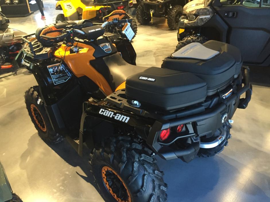 2016 Can-Am Outlander XT-P 850