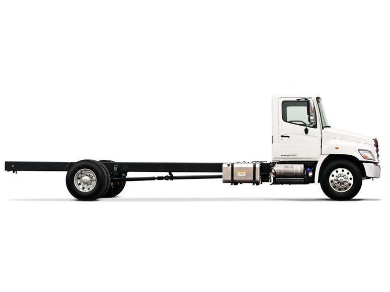 2012 Hino 268 A  Cab Chassis