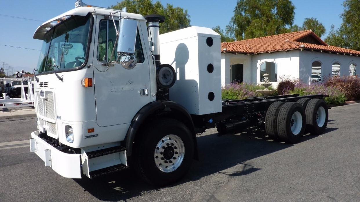 2008 Autocar Xpeditor  Cab Chassis