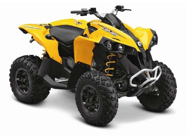 2015 Can-Am Renegade 500