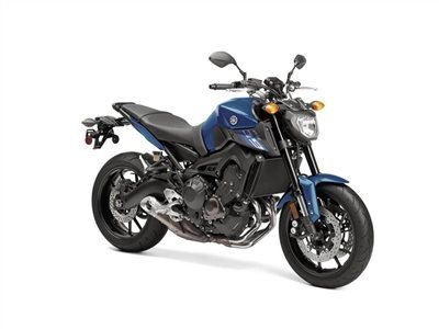 2016 Yamaha FZ-09 Impact Blue