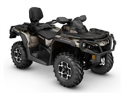 2016 Can-Am Outlander MAX Limited Deep Pewter Satin