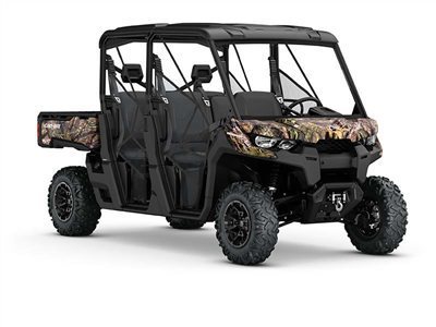 2017 Can-Am Defender MAX XT HD8 Camo