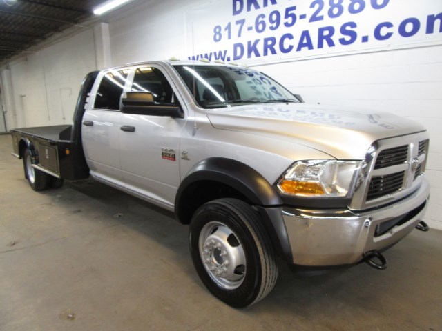 2011 Dodge Ram 5500  Flatbed Truck