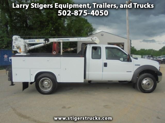 2005 Ford F-550  Utility Truck - Service Truck