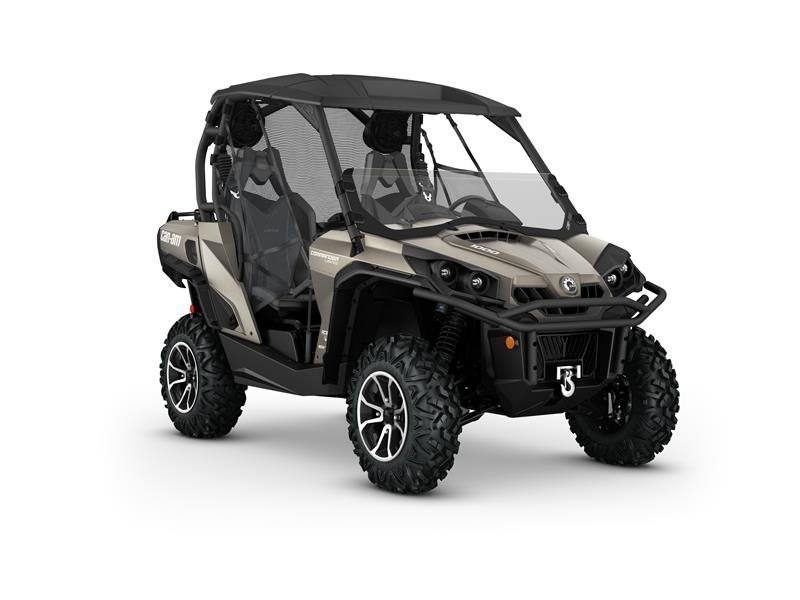 2016 Can-Am Commander Limited 1000