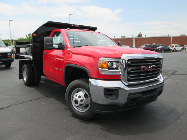 2016 Gmc Sierra 3500hd Cc  Pickup Truck