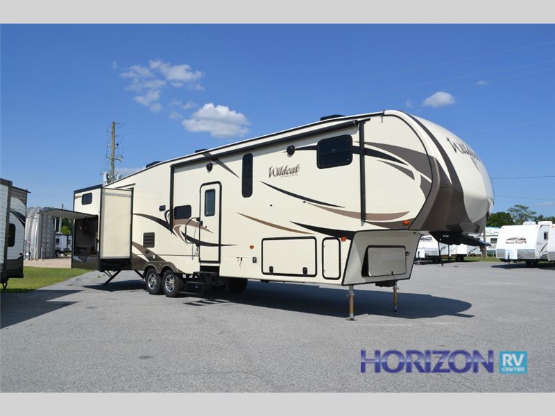 2017 Forest River Rv Wildcat 363RB