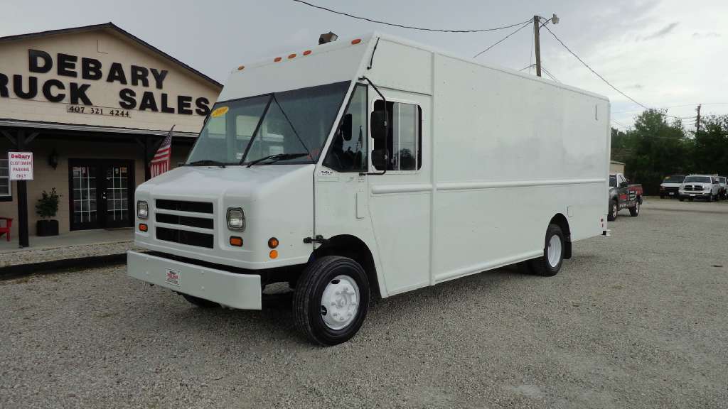 2009 Workhorse W62  Stepvan