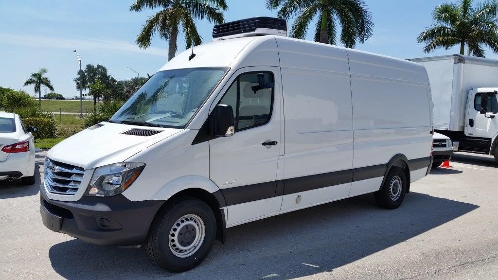 2016 Freightliner Sprinter 2500  Refrigerated Truck