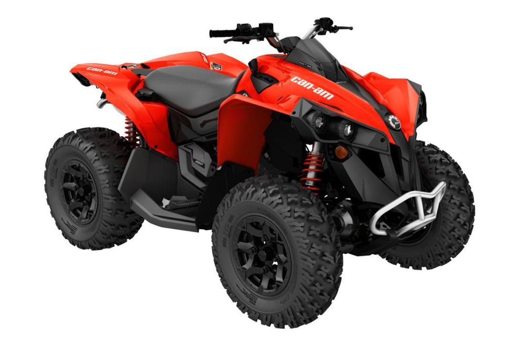 2016 Can-Am RENEGADE 850