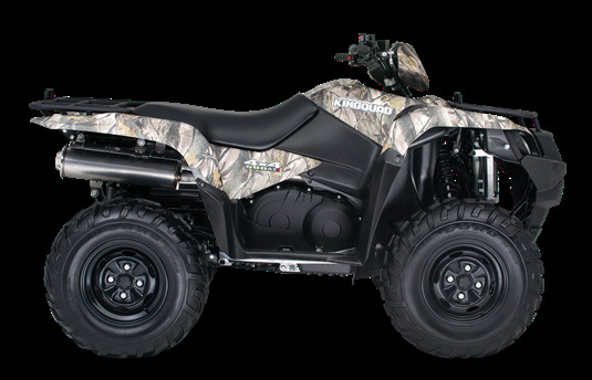 2015 Suzuki Kingquad 500axi Camo