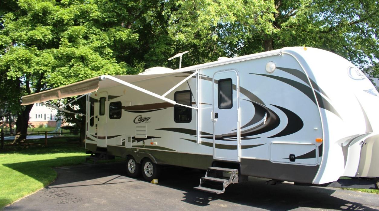 2013 Keystone Cougar Lite 31RKS