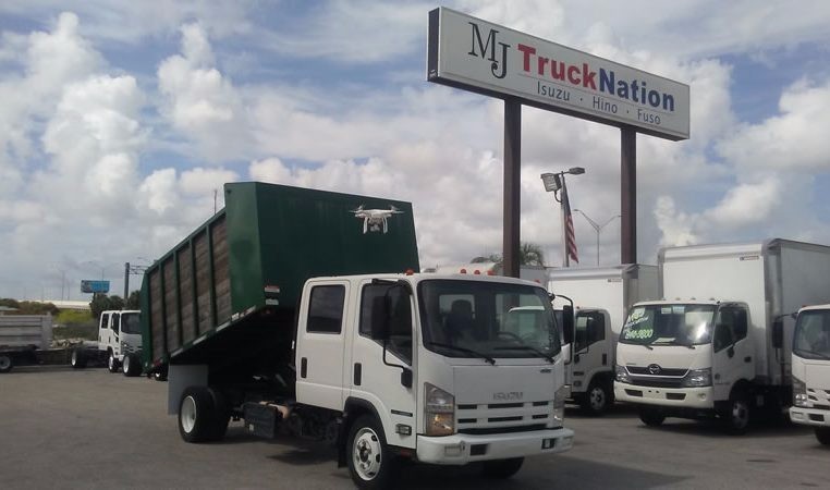 2012 Isuzu Nqr  Dump Truck