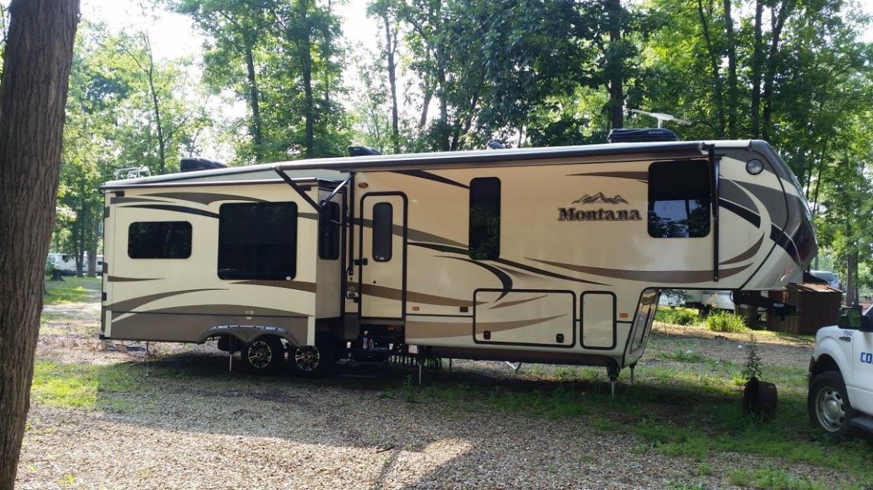 2015 Keystone Montana 3611RL