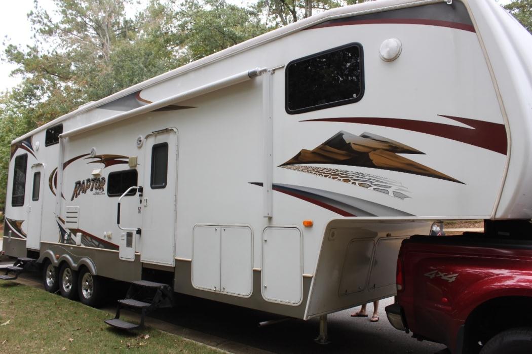 2009 Keystone Raptor 3612