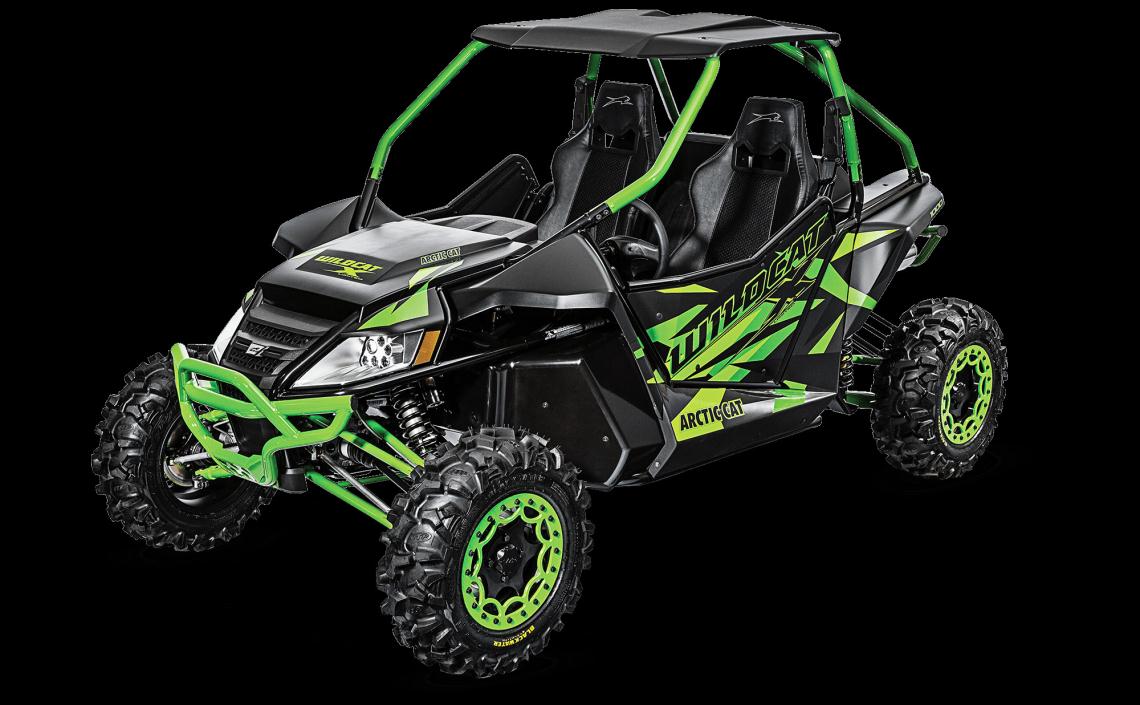 2016 Arctic Cat Cat Wildcat X Limited