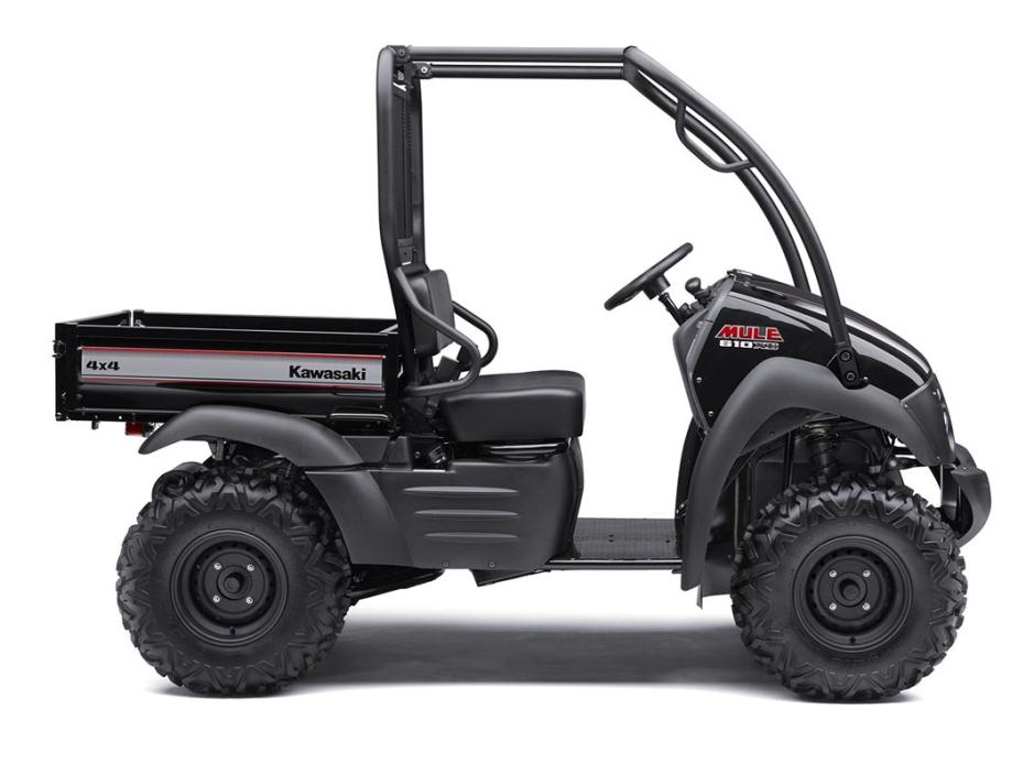 2016 Kawasaki Mule 610 4x4 XC