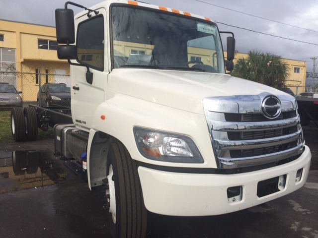 2016 Hino 268a  Cab Chassis