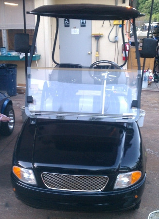 2012 Club Car F150 Truck Custom Golf Cart