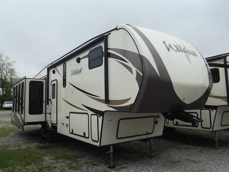 2017 Forest River Rv Wildcat 327RE