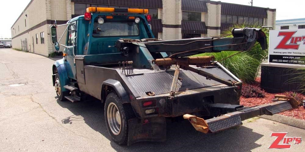 1996 International 4700  Wrecker Tow Truck
