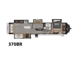 2017 Keystone Rv Montana High Country 370BR