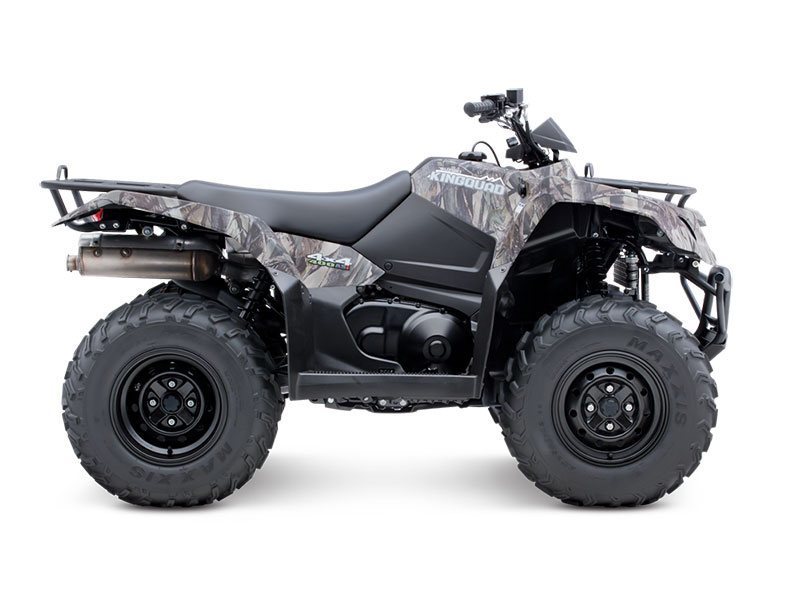 2015 Suzuki KingQuad 400ASi Camo