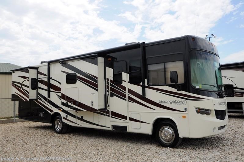 2014 Forest River Georgetown TRIPLE SLIDE