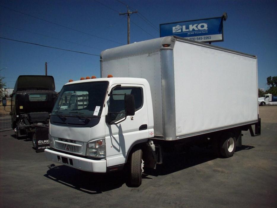 2007 Mitsubishi Fuso Fe140  Box Truck - Straight Truck