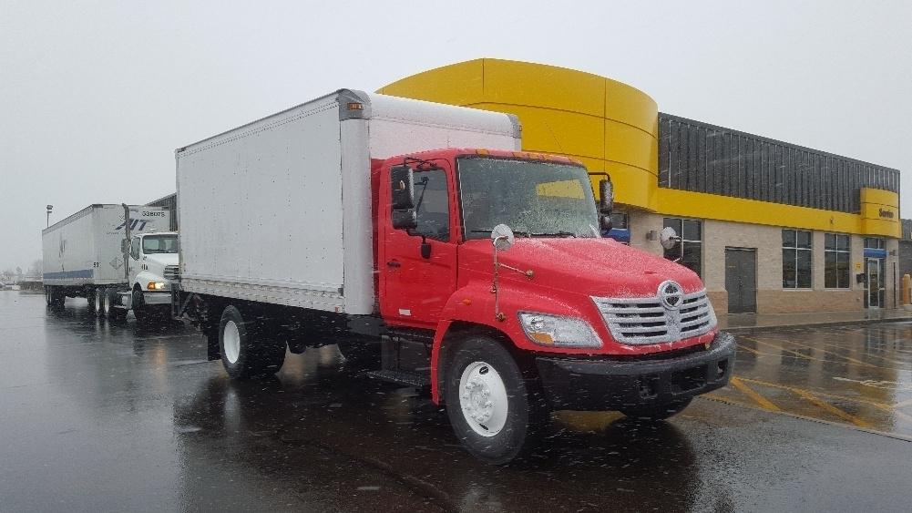 2008 Hino 338  Box Truck - Straight Truck