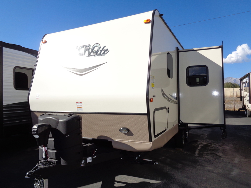 2016 Forest River Flagstaff Micro Lite 21DS