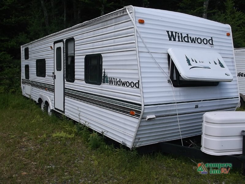 2002 Forest River Rv Wildwood 31BH