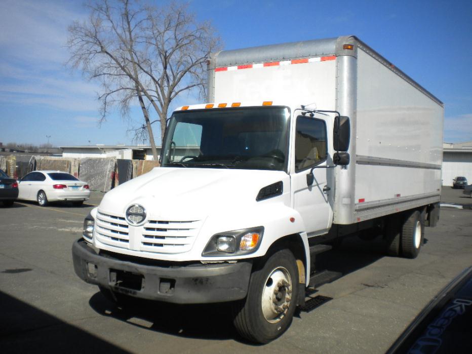 2008 Hino 268  Box Truck - Straight Truck