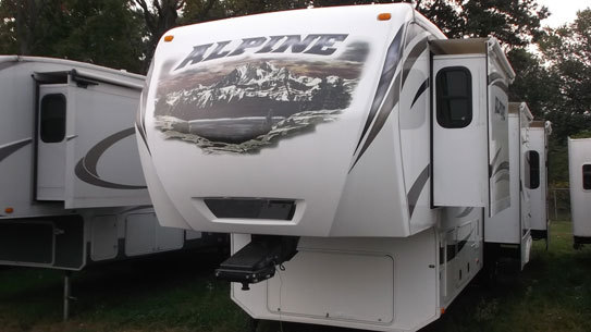 2012 Keystone Alpine 3500 RE