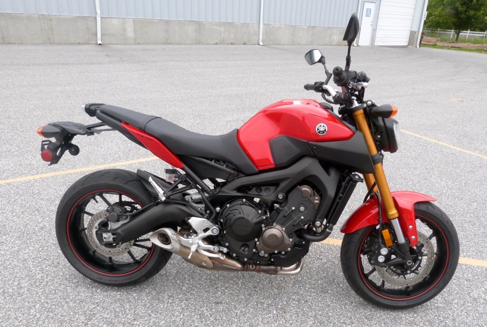 2015 Yamaha FJ-09