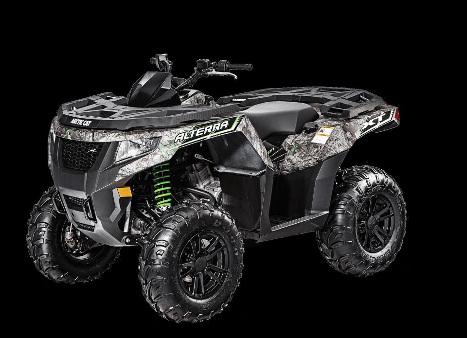 2016 Arctic Cat Cat Alterra 700 Xt Camo