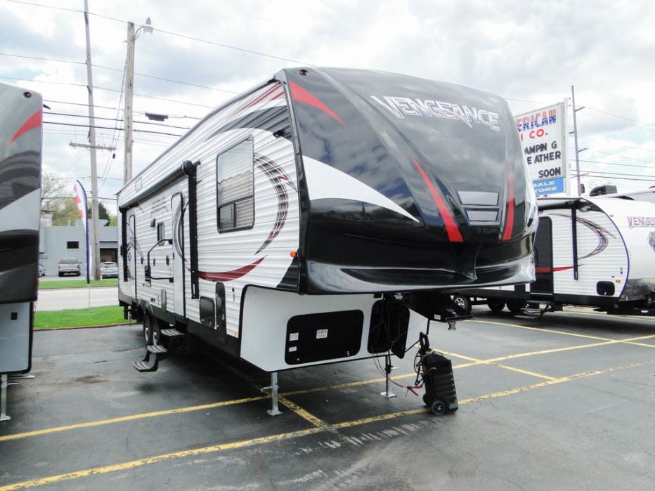 2017 Forest River Vengeance 311A13 Toy Hauler