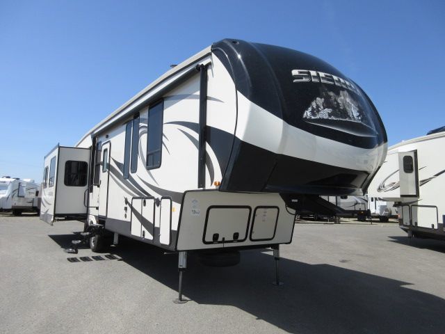 2017 Forest River SIERRA 371REBH 6 Piont Auto Leveling Sys