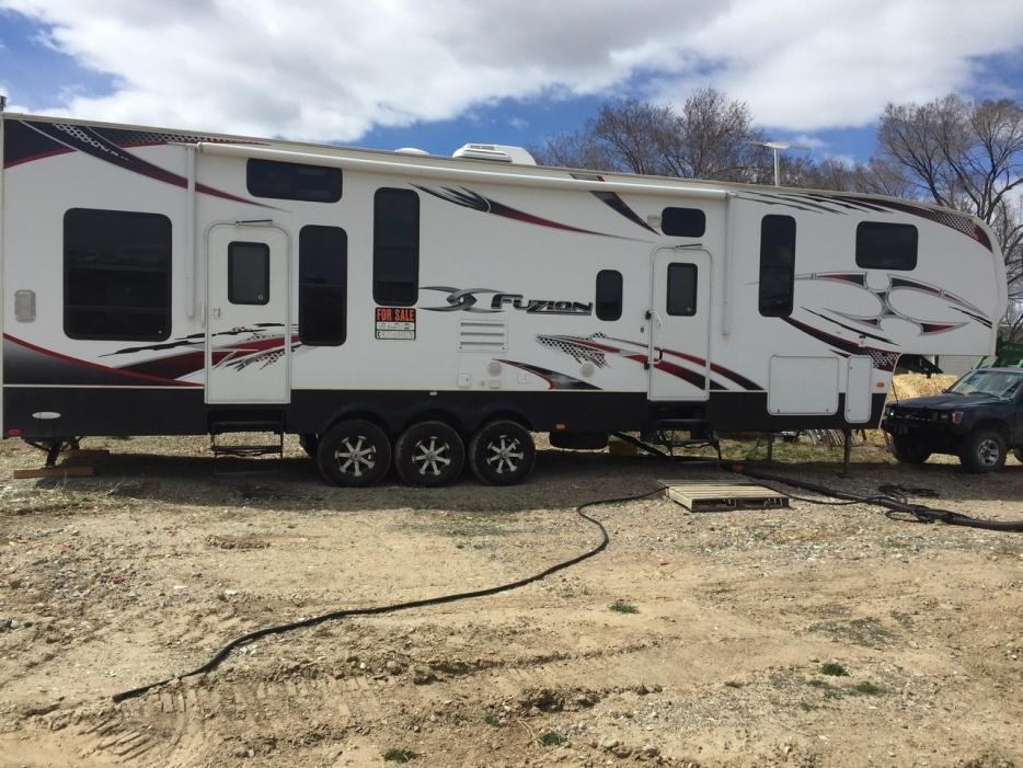 2011 Keystone Fuzion 360