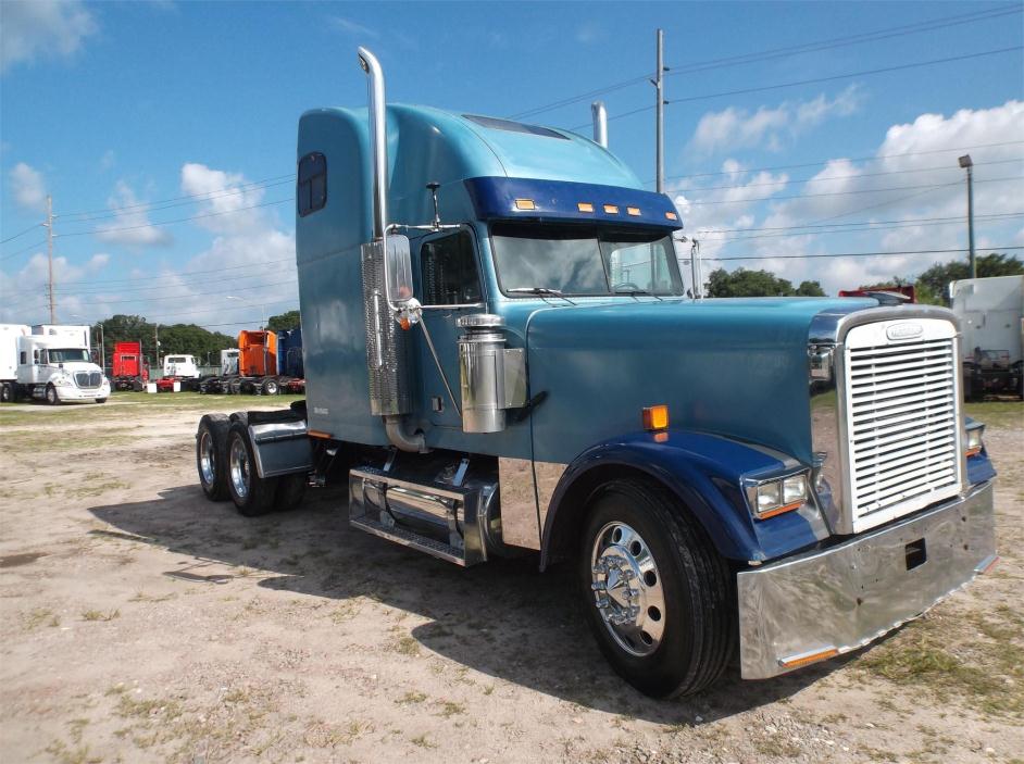 1998 Freightliner Fld120 Classic  Conventional - Sleeper Truck