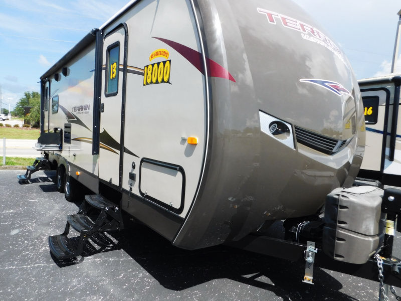 2013 Keystone OUTBACK 273TRL LARGE SLIDE OUTSIDE KITCHEN 5900 LBS