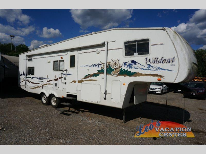 2006 Forest River Wildcat 31QBH